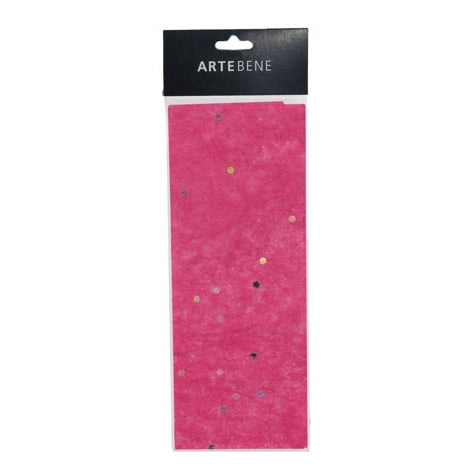 Pink Sparkle Tissue Paper