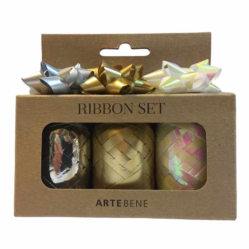 Artebene Ribbon & Bows Set of 3 front