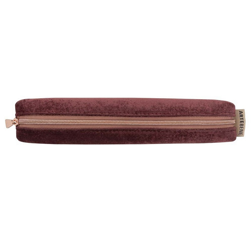 Artebene Velvet Pouch Rosewood 240849 top