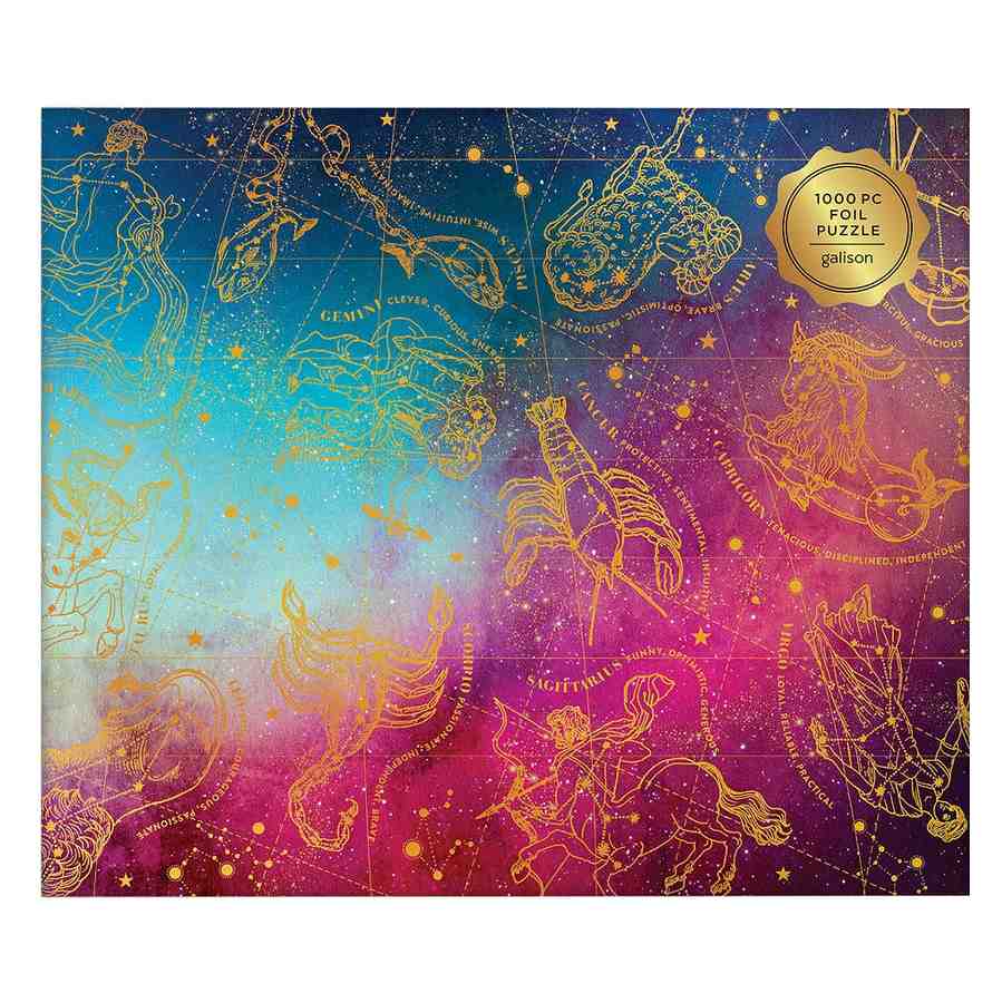 Astrology 1000 Piece Foil Puzzle main