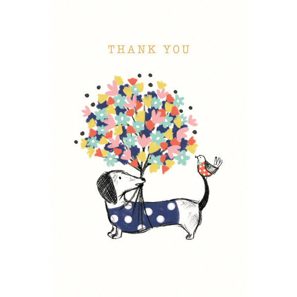 AtFile Frank Bouquet Thank You Notecards NBOX20