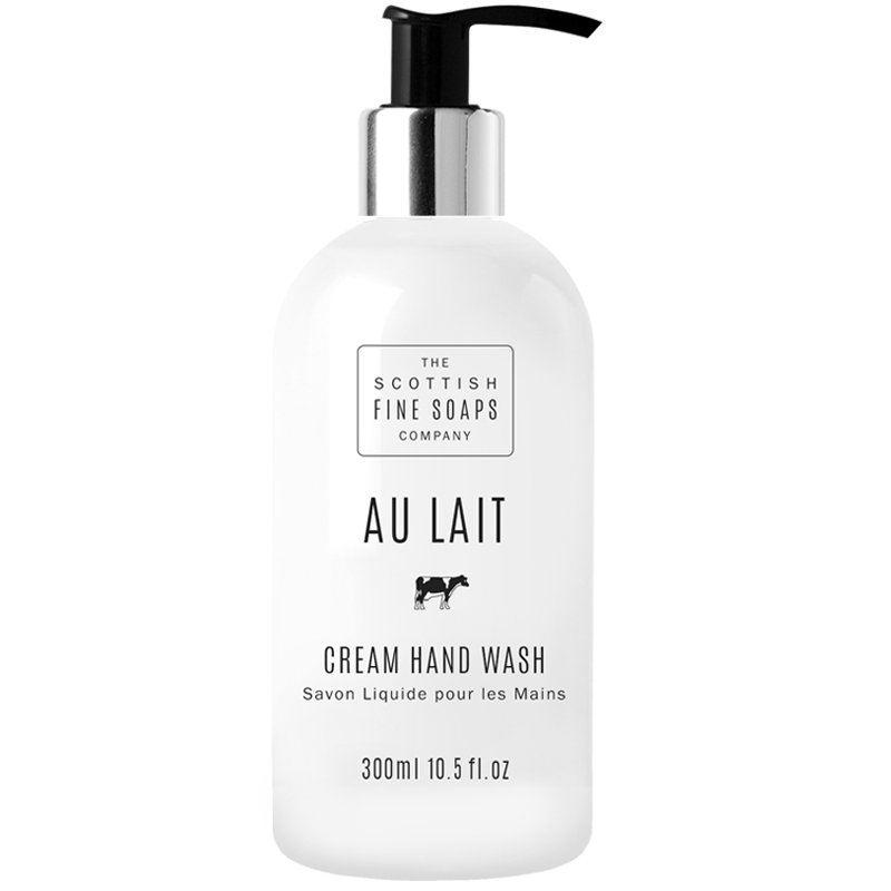 Scottish Fine Soaps Au Lait Hand Wash Pump Bottle