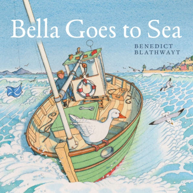 Bella Goes to Sea front cover