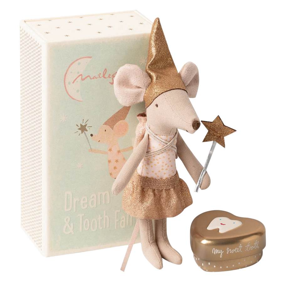 Big Sister Tooth Fairy Mouse in Matchbox 16-0730-01 main