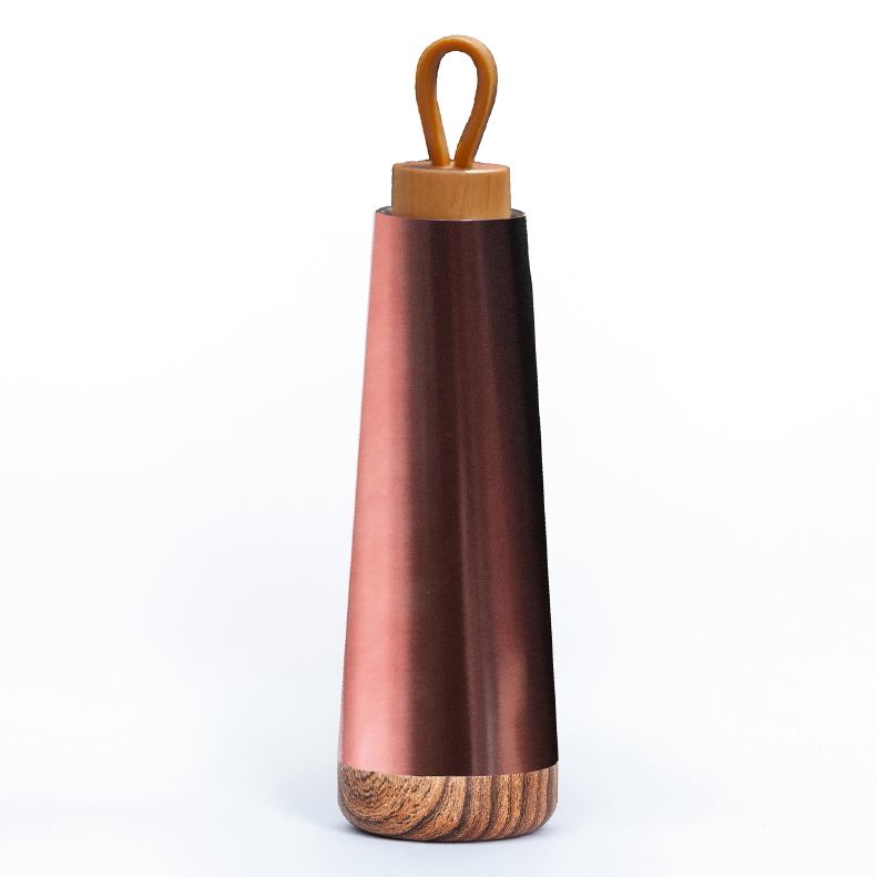 Bioloco Loop Thermal Water Bottle Copper BEL104