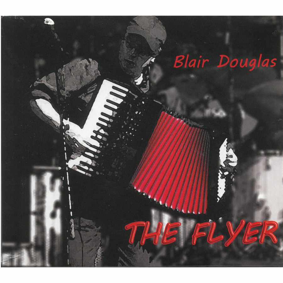 Blair Douglas - The Flyer CD front