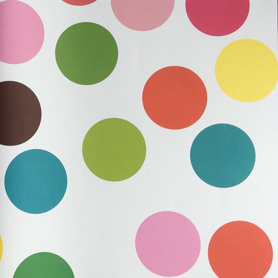Bold Spot Gift Wrap