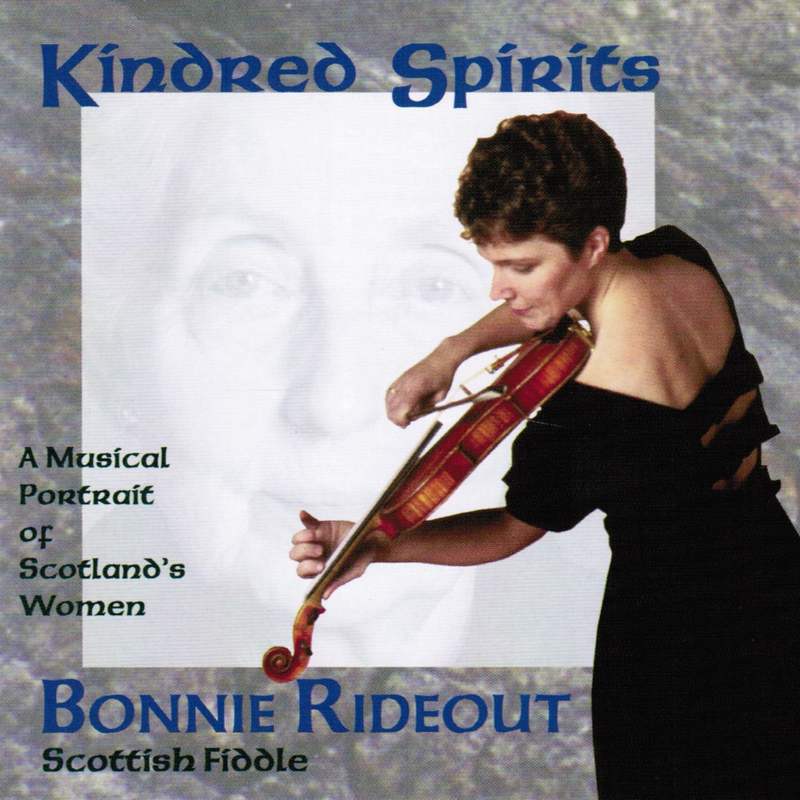 Bonnie Rideout Kindred Spirit MMCD214 CD front