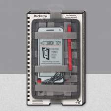 Bookaroo Notebook Tidy charcoal