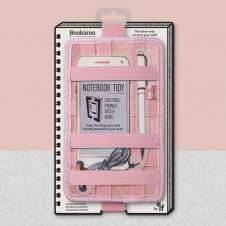 Bookaroo Notebook Tidy rose gold