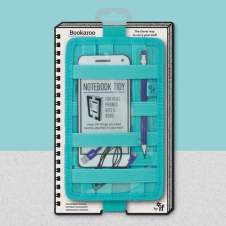 Bookaroo Notebook Tidy turquoise