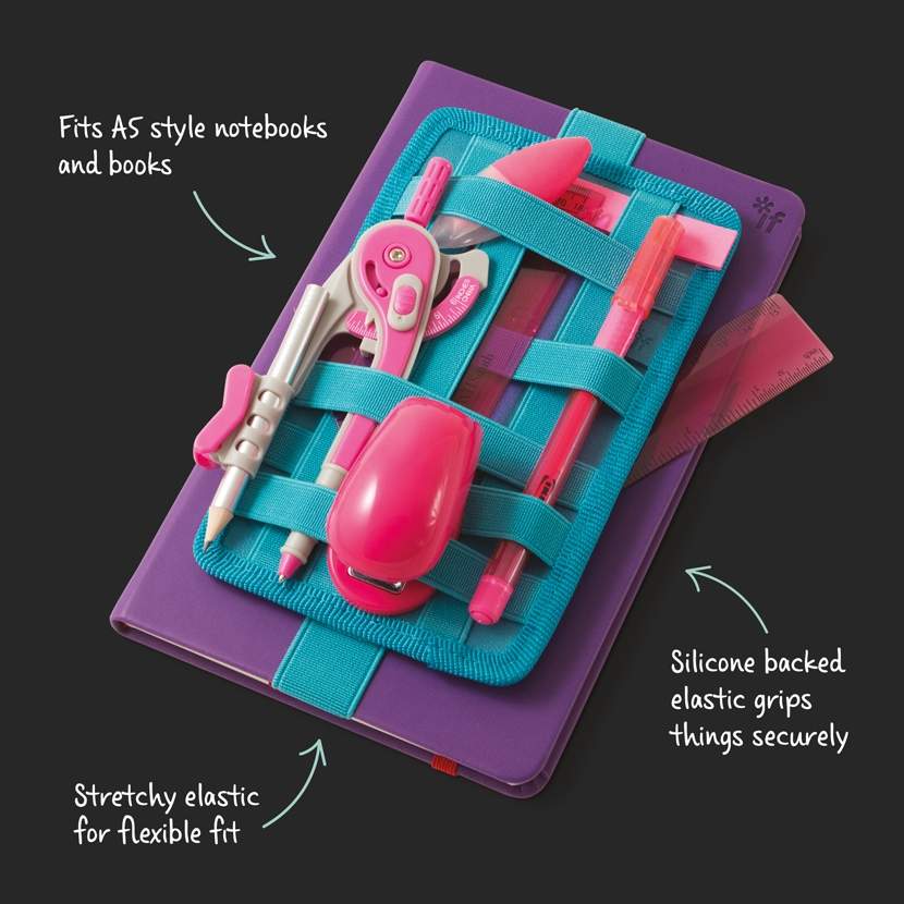 Bookaroo Notebook Tidy features