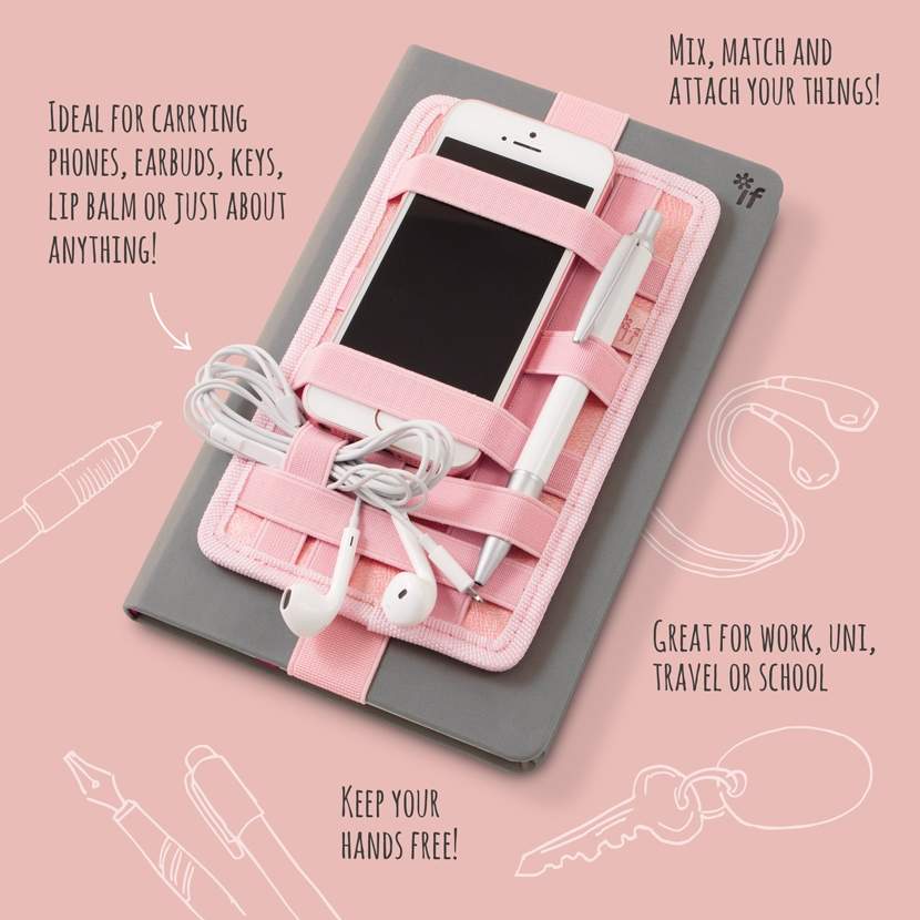 Bookaroo Notebook Tidy showing uses