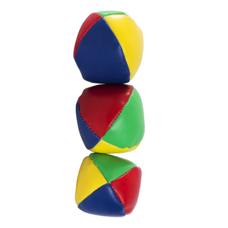 Box of 3 Juggling Balls 213058 contents
