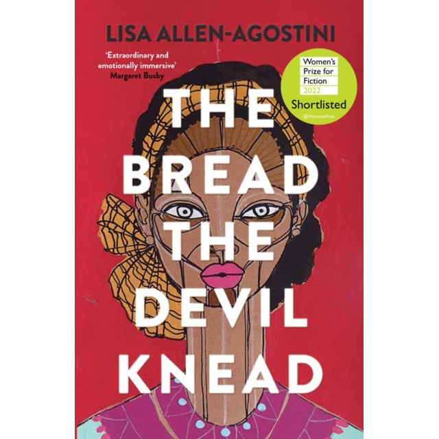 Bread The Devil Knead by Lisa Allen-Agostini Paperback Book front