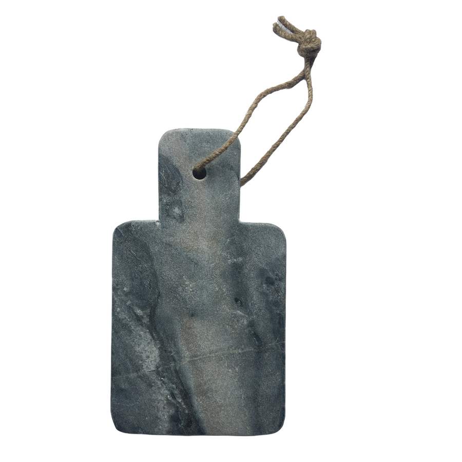Broste Copenhagen Adam Chopping Board Grey Marble