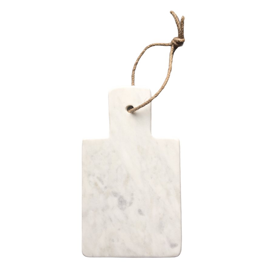 Broste Copenhagen Adam Chopping Board Grey Marble