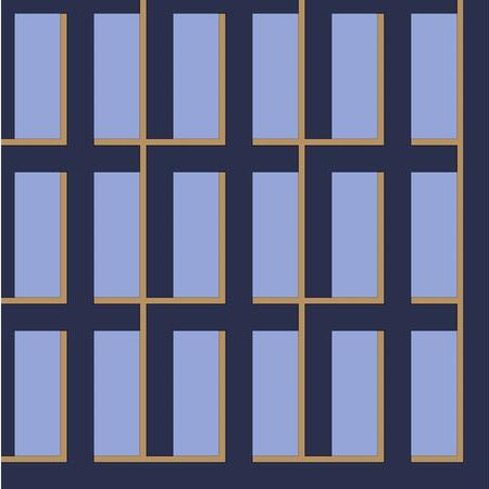 Broste Copenhagen Napkins Isa Astral Aura Blue 69362088 front