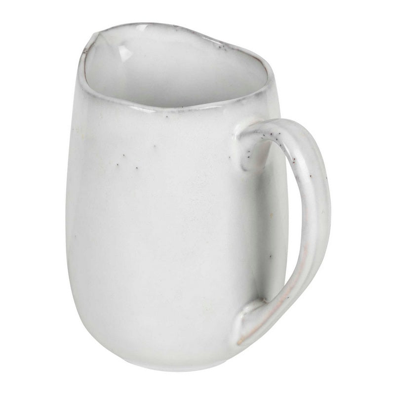 Broste Copenhagen Nordic Sand Stoneware Big Milk Jug 14533026 back