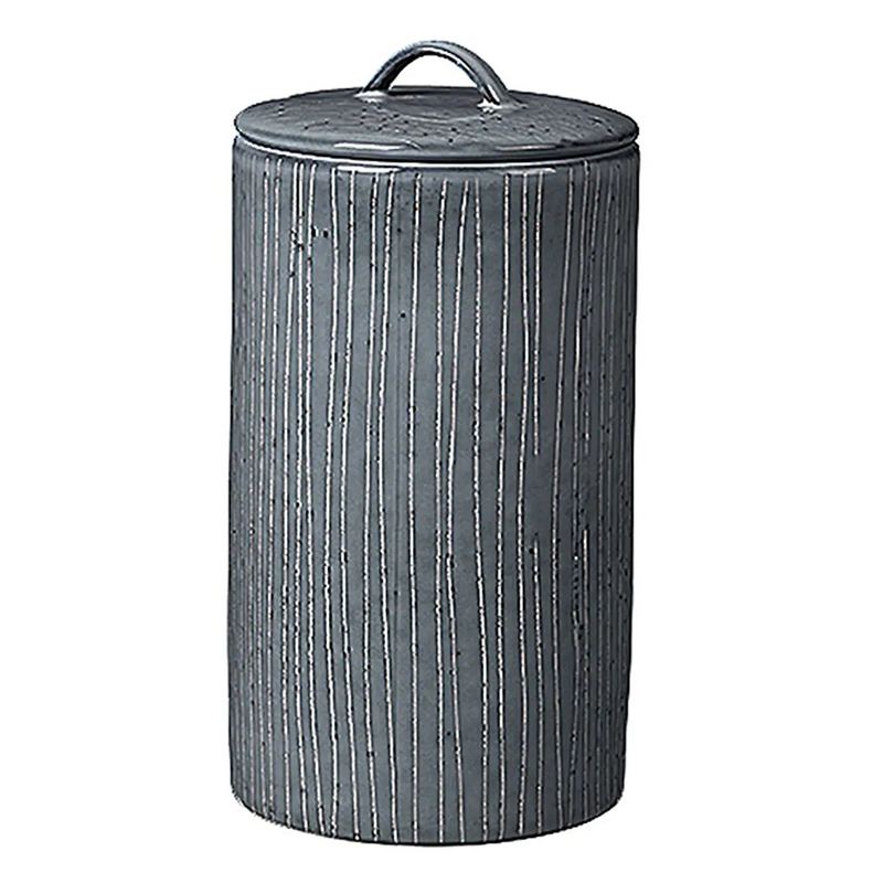 Broste Copenhagen Nordic Sea Stoneware Tall Jar With Lid 14533248 main
