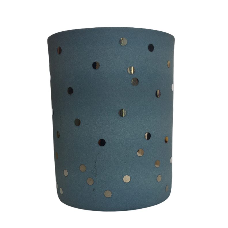 Broste Copenhagen T light Holder Snow front