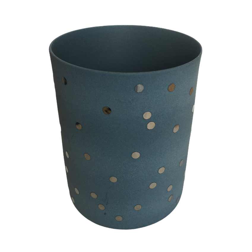 Broste Copenhagen T light Holder Snow tipped