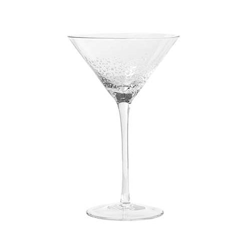 Broste Martini Bubble Glass