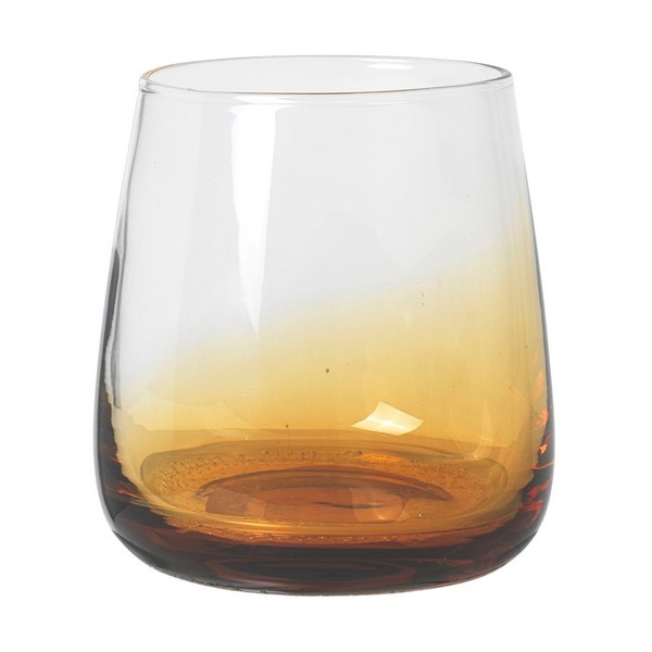 Broste Copenhagen Amber Glass Tumbler 14460630