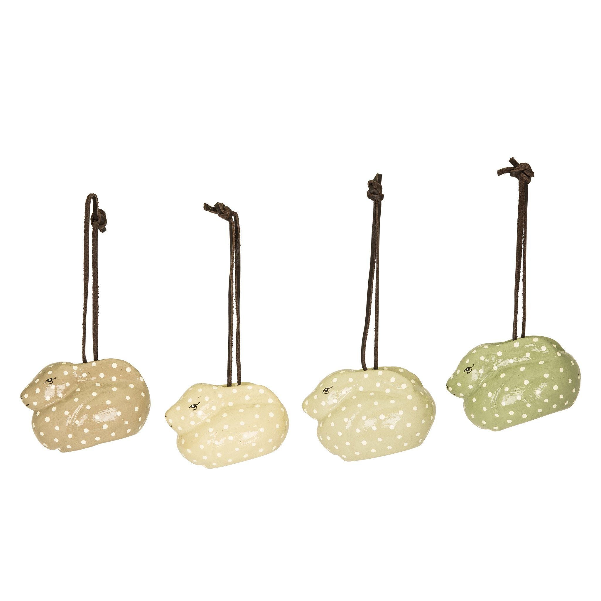 Broste Copenhagen Easter Rabbit Dot Decorations