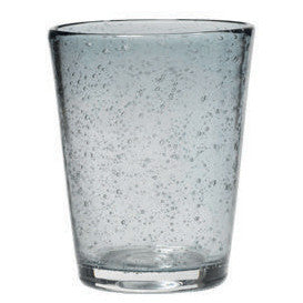 Broste Copenhagen Mouthblown Glass Tumbler With Bubbles