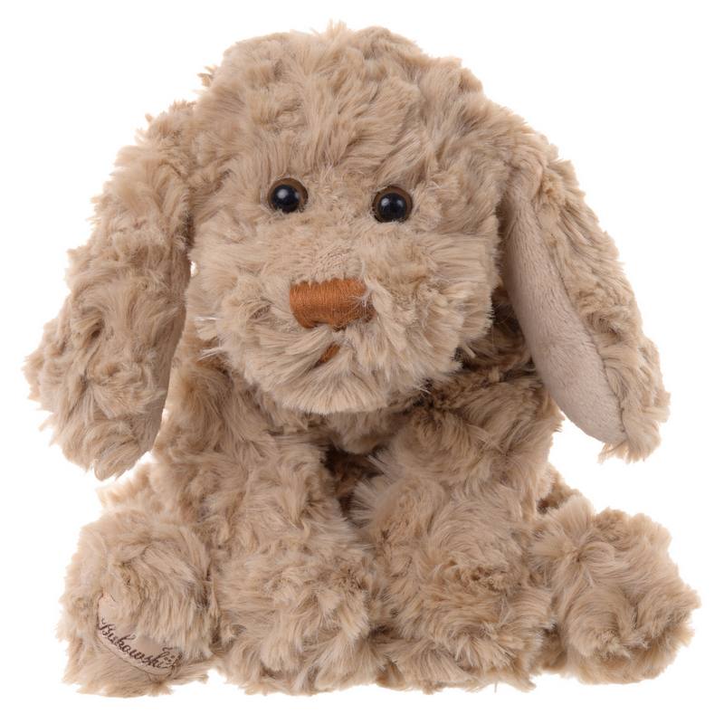 Bukowski Bears UK Buddy Taupe Soft Toy Dog