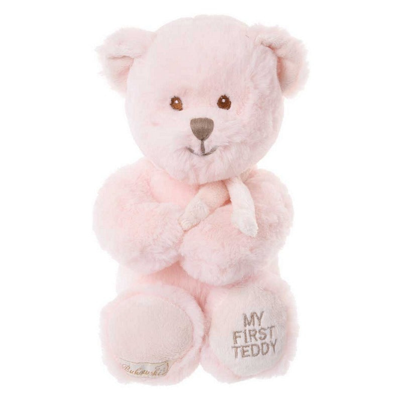 Bukowski Bears UK Maxime My First Teddy Pink Soft Toy
