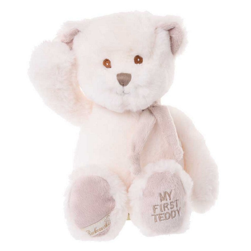 Bukowski Bears UK Maxime My First Teddy White Soft Toy