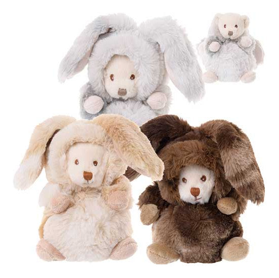 Bukowski Bears UK Ziggy Winter Rabbit Soft Toys