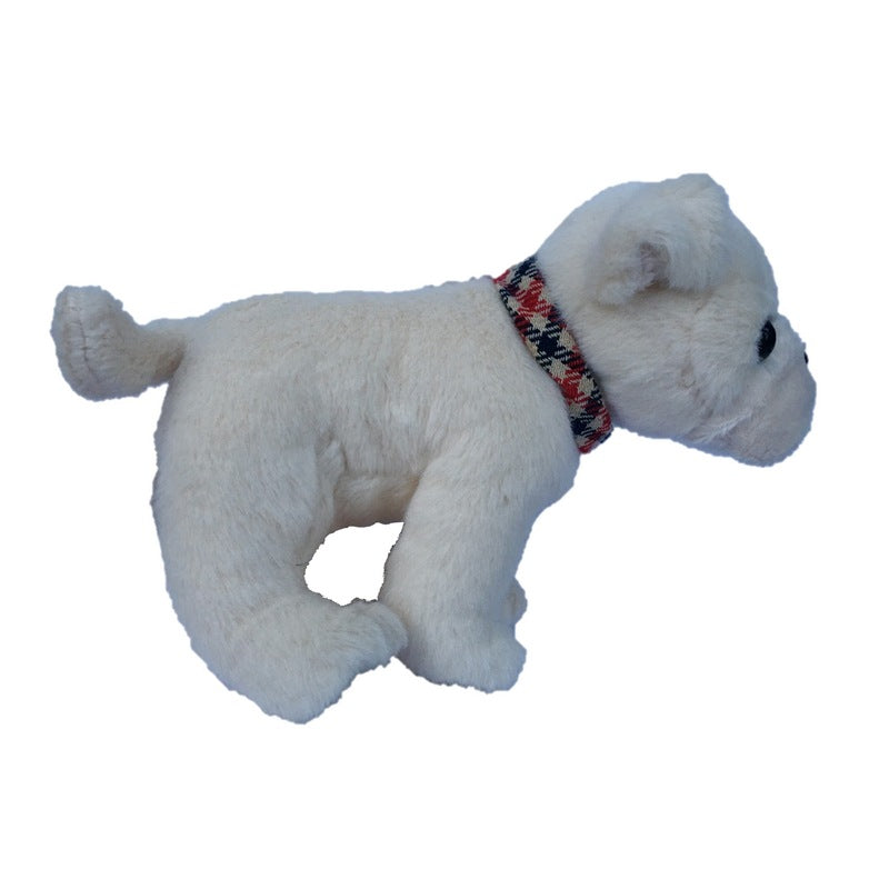 Bukowski Baby Gentleman Soft Toy Dog side