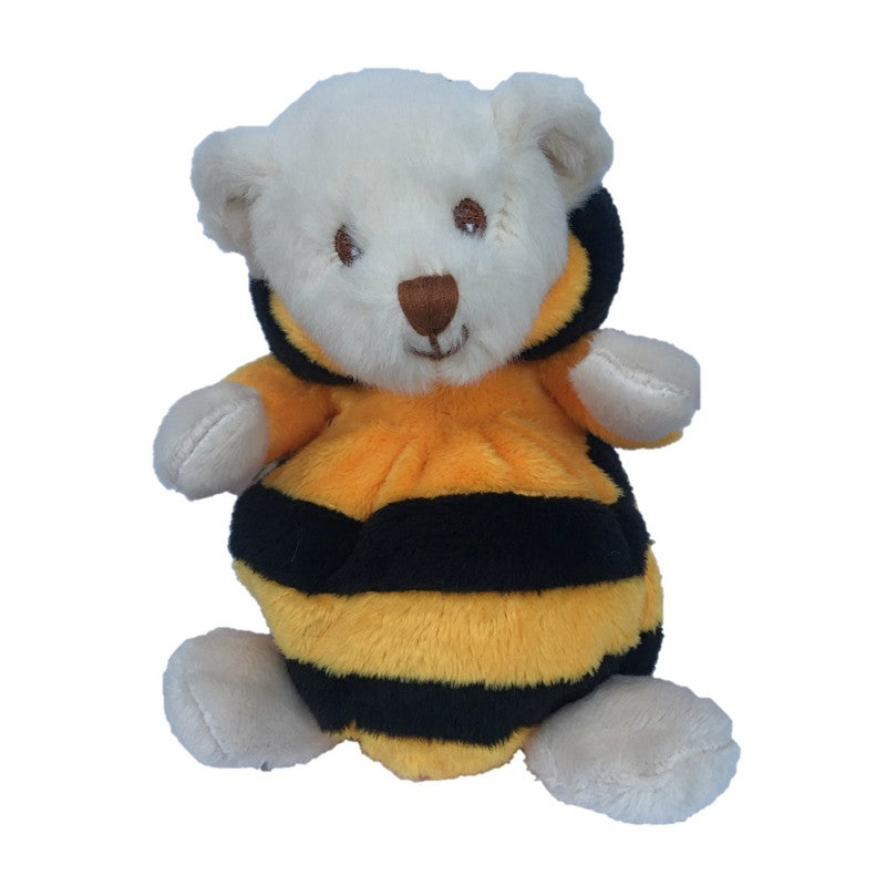 Bukowski Soft Toys Ziggy Bear Bumble Bee Maja hood down