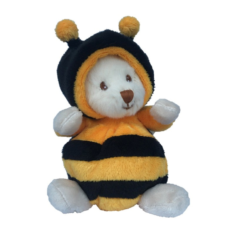 Bukowski Soft Toys Ziggy Bear Bumble Bee Maja hood up