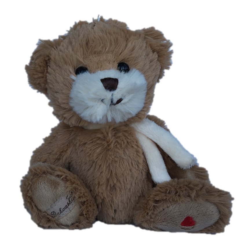 Bukowski Soft Toys Lovely Lilla Teddy Bear front