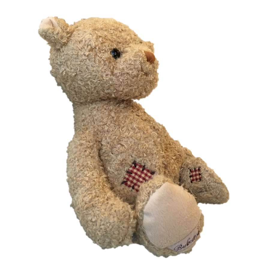 Bukowski Soft Toys Nobody's Perfect Teddy Bear side