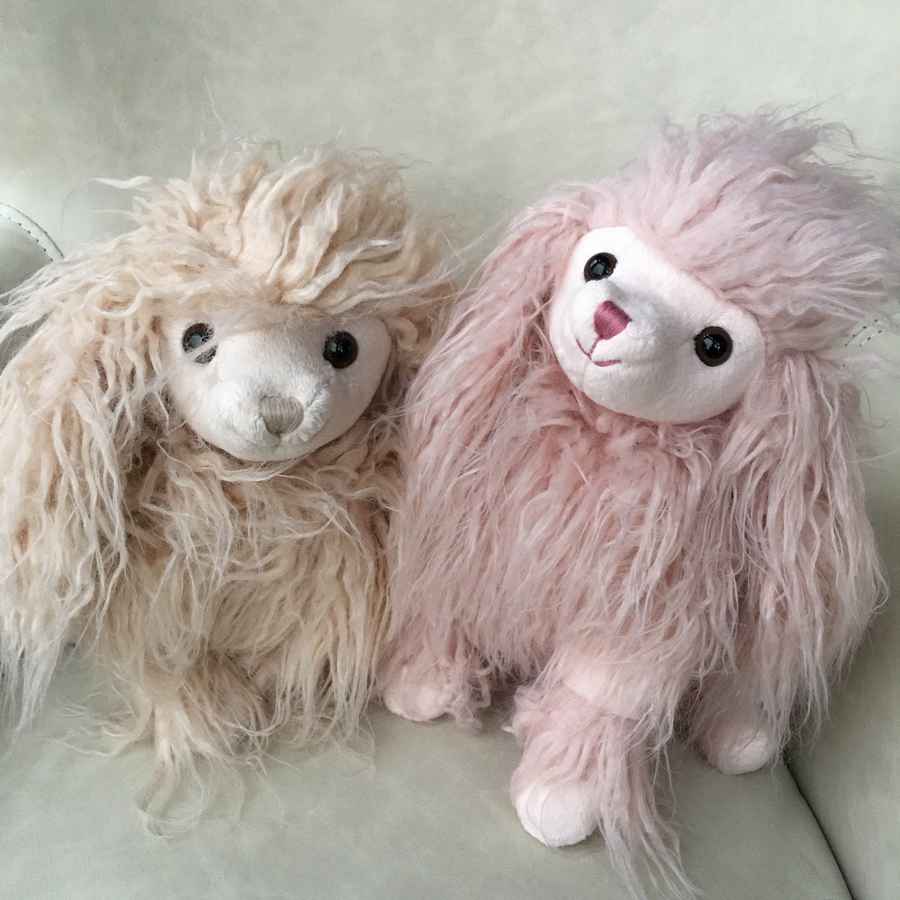 Bukowski Soft Toys Poodle selection