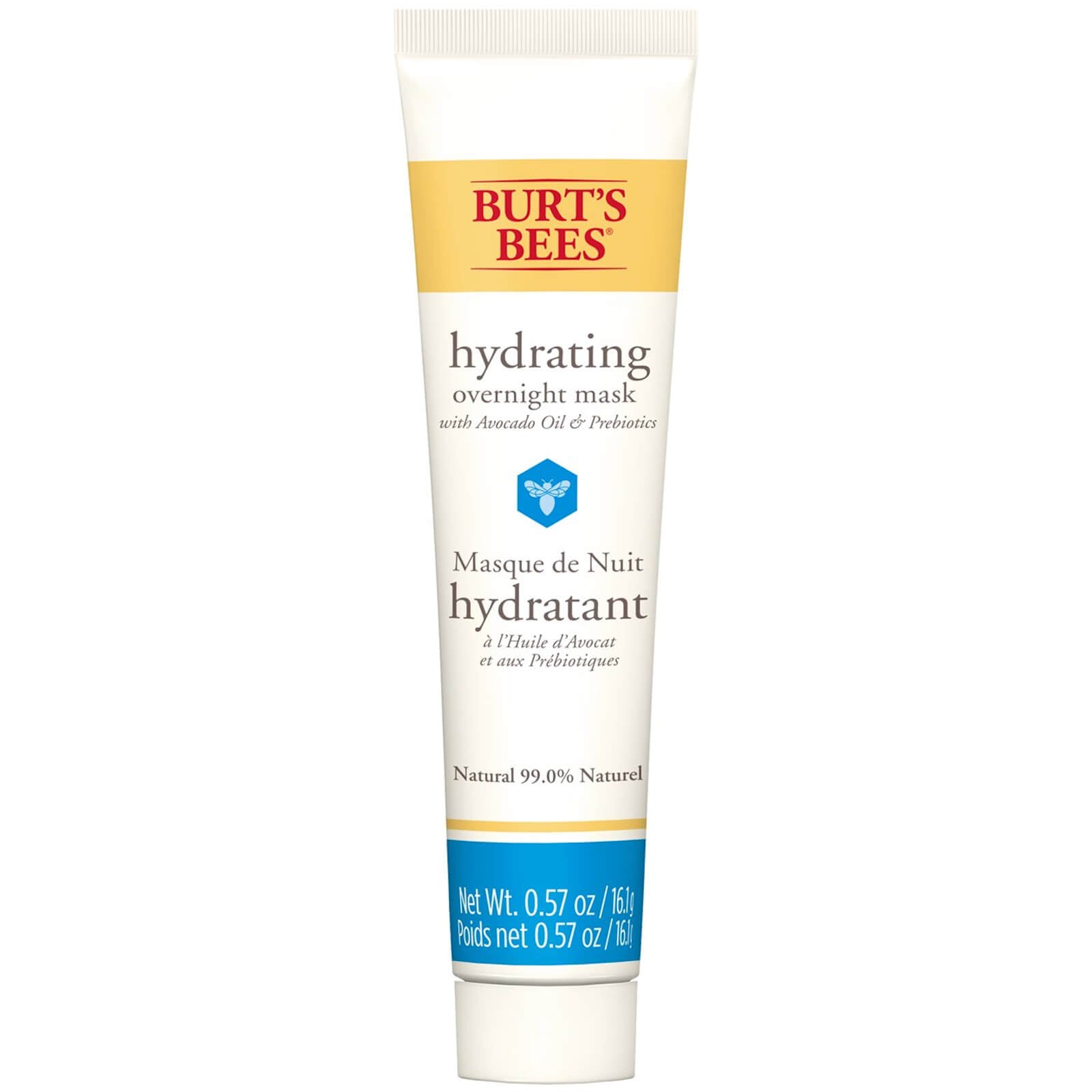 Burt's Bees Hydrating Overnight Mask tube