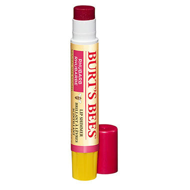 Burt's Bees - Lip Shimmer Rhubarb