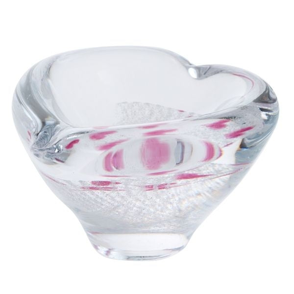 Caithness Glass Endless Love Dish U19038 side