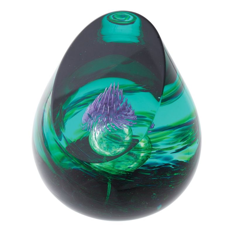 Caithness Glass Jewel Of The Glen Paperweight U13124 front