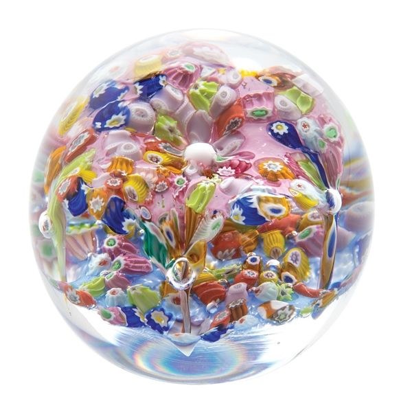 Caithness Glass Millefiori Fingal's Cave Miniature U19044 top