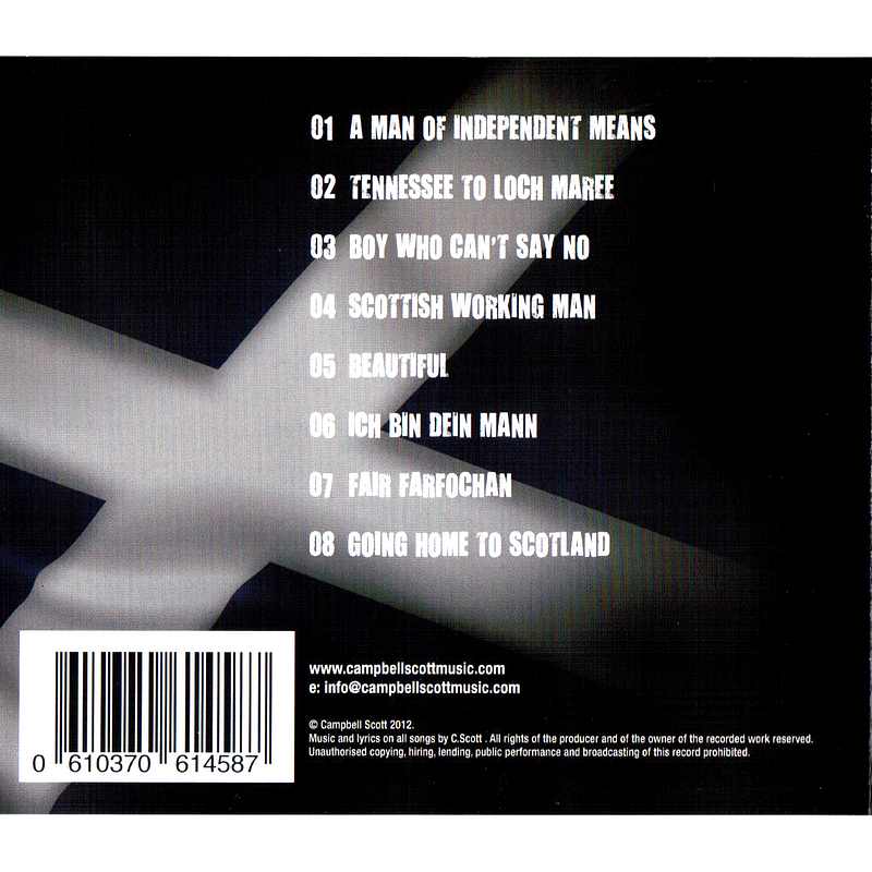 Campbell Scott - Scottish Working Man