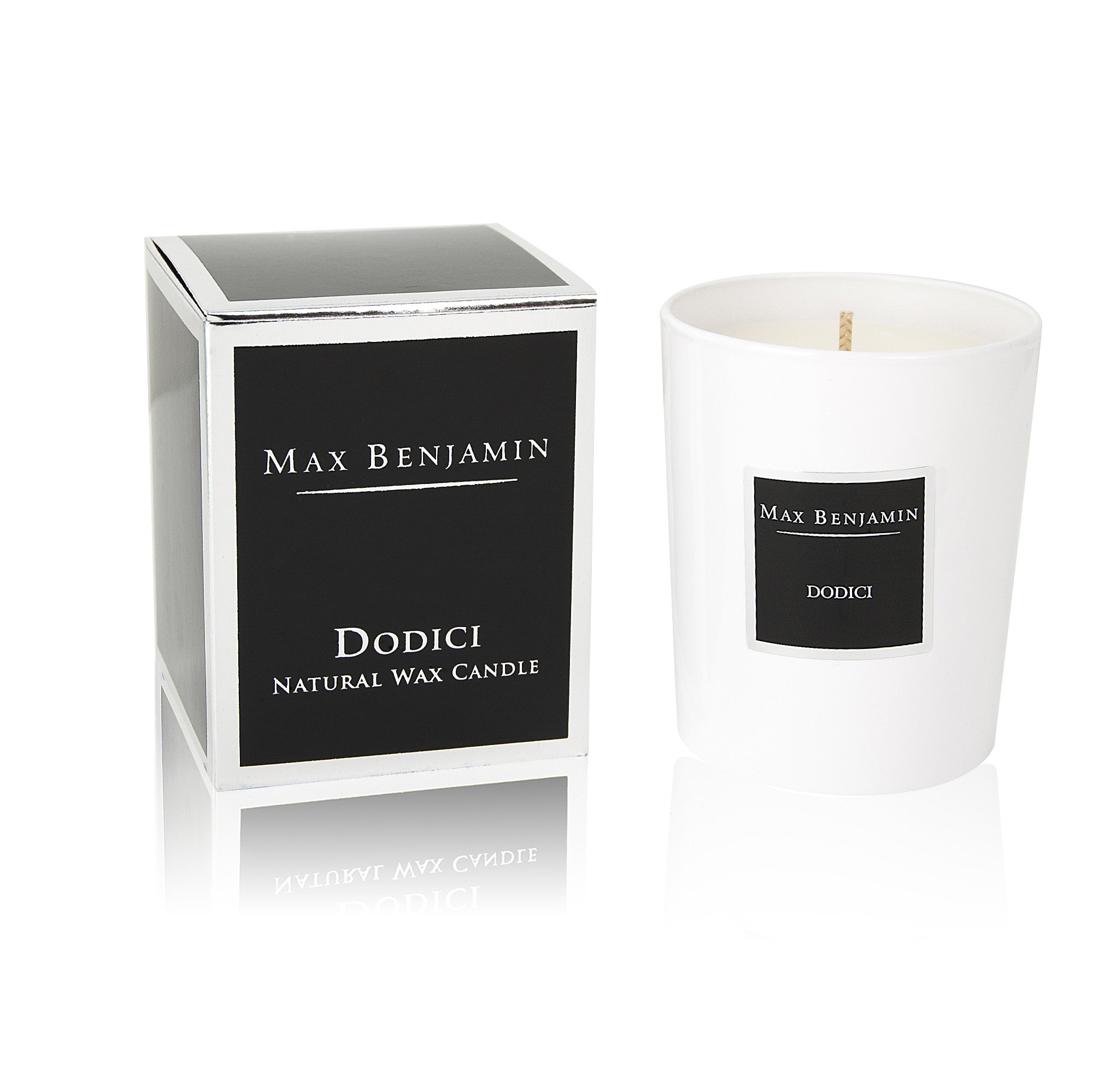 Max Benjamin Candle in Gift Box - Dodici