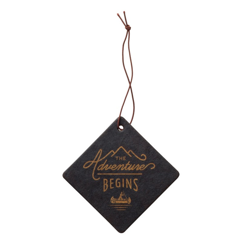 Car Air Freshener Sea Salt & Jasmine The Adventure Begins GEN682 Tag 1