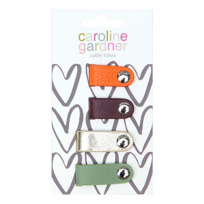 Caroline Gardner Cable Tidies CAB103 on card
