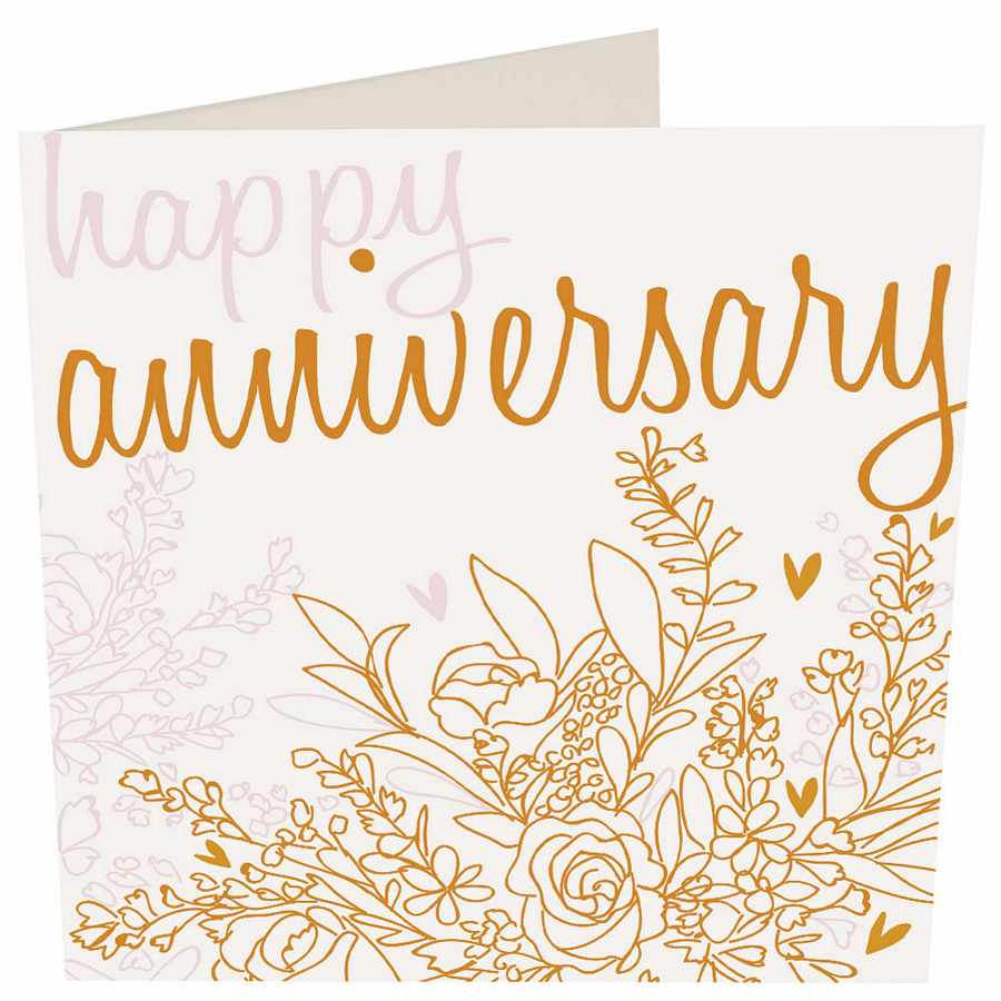 Caroline Gardner Happy Anniversay OOH017